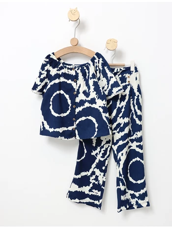 Set Hawaii 2 piese albastru picture - 3
