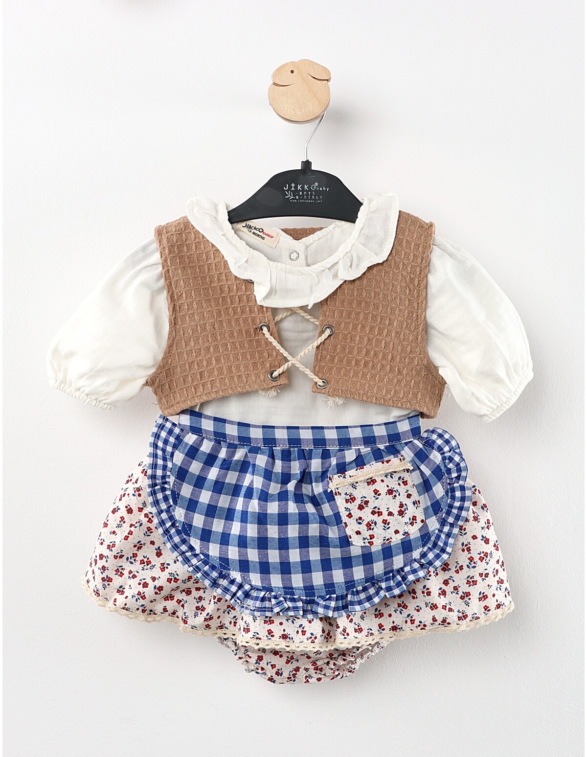 Set Hermosa 4 pise albastru
