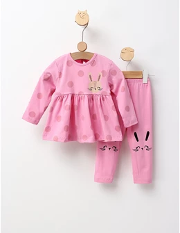 Set iepuras 2 piese Irina roz