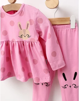 Set iepuras 2 piese Irina roz