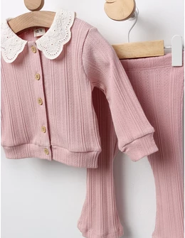 SET Ingrid 2 piese premium roz prafuit