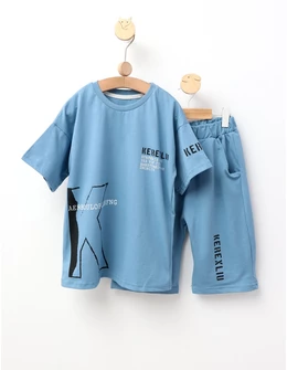 Set KEREXLIU baietei albastru
