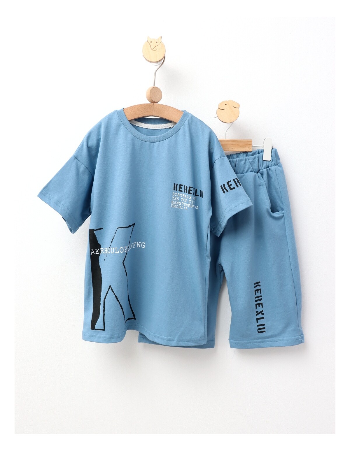 Set KEREXLIU baietei albastru