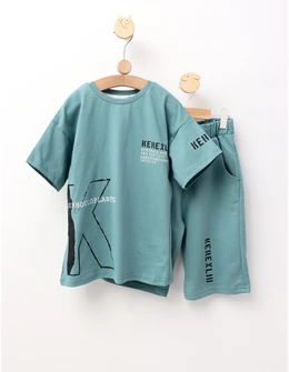 Set KEREXLIU baietei verde