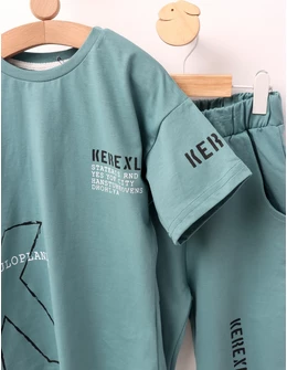 Set KEREXLIU baietei verde