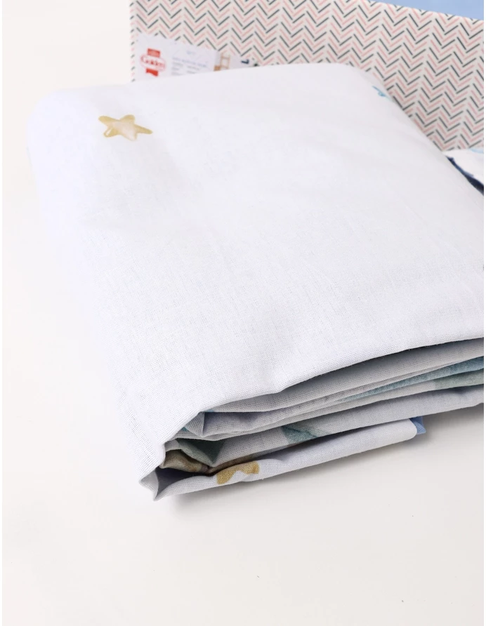 Set lenjerie patut 3 piese, Avion picture - 3