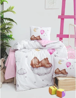 Set lenjerie patut 3 piese, Sleepy Bear
