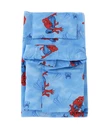 Set lenjerie patut 3 piese Spiderman albastru picture - 1