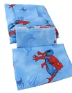 Set lenjerie patut 3 piese Spiderman albastru picture - 2