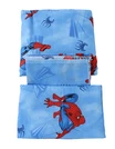 Set lenjerie patut 3 piese Spiderman albastru picture - 3