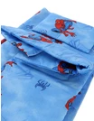 Set lenjerie patut 3 piese Spiderman albastru picture - 4