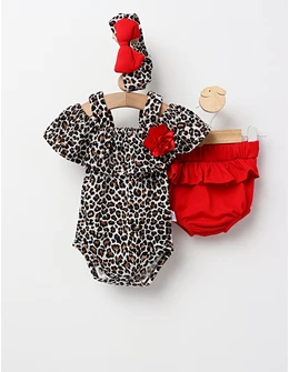 Set leopard 2 piese Kalli