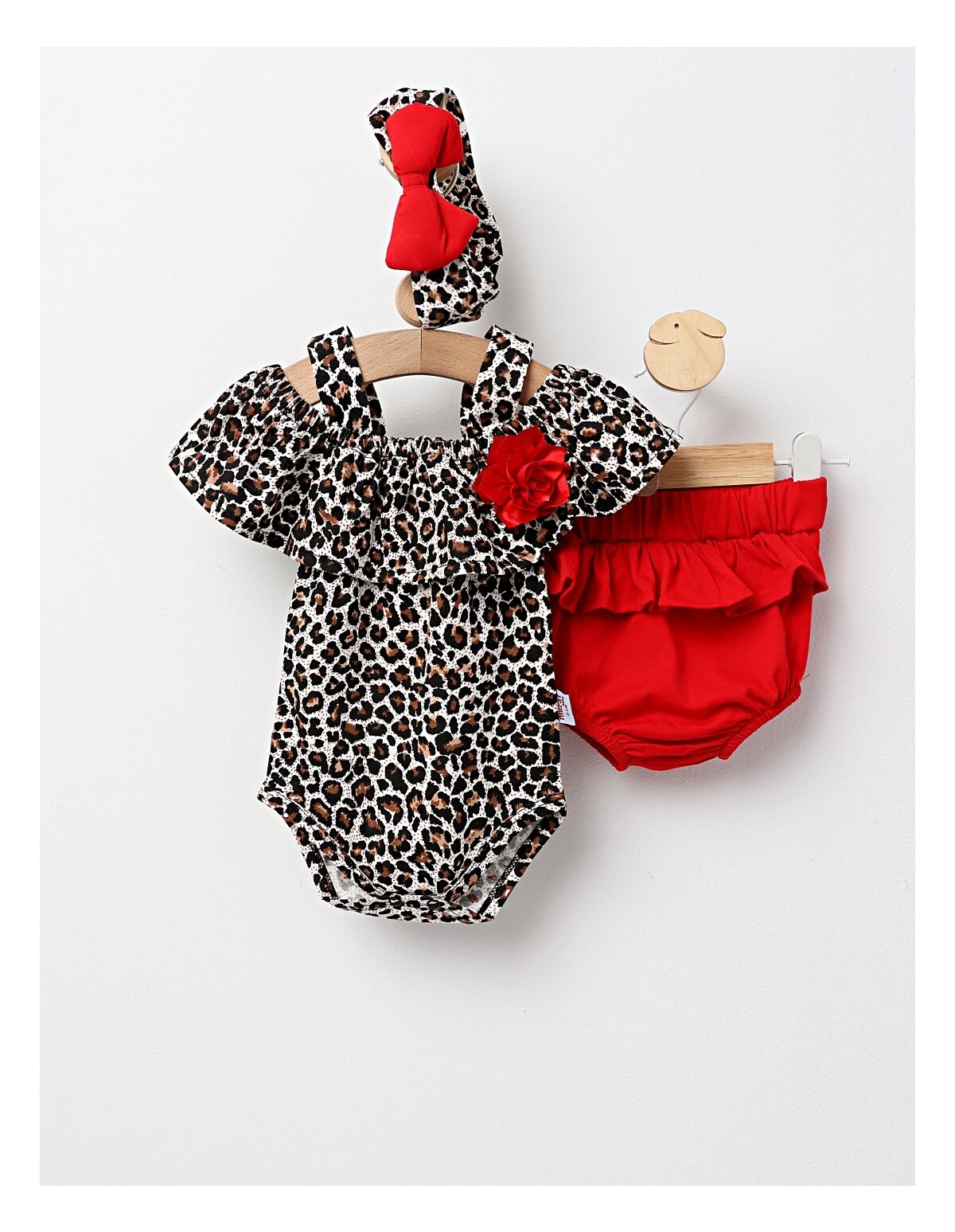 Set leopard 2 piese Kalli