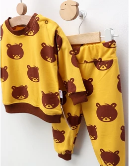 Set little bears galben