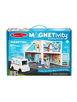 Set magnetic de joaca Spitalul - Melissa & Doug