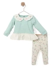 Set Martha 2 piese model verde 1