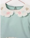 Set Martha 2 piese model verde 2