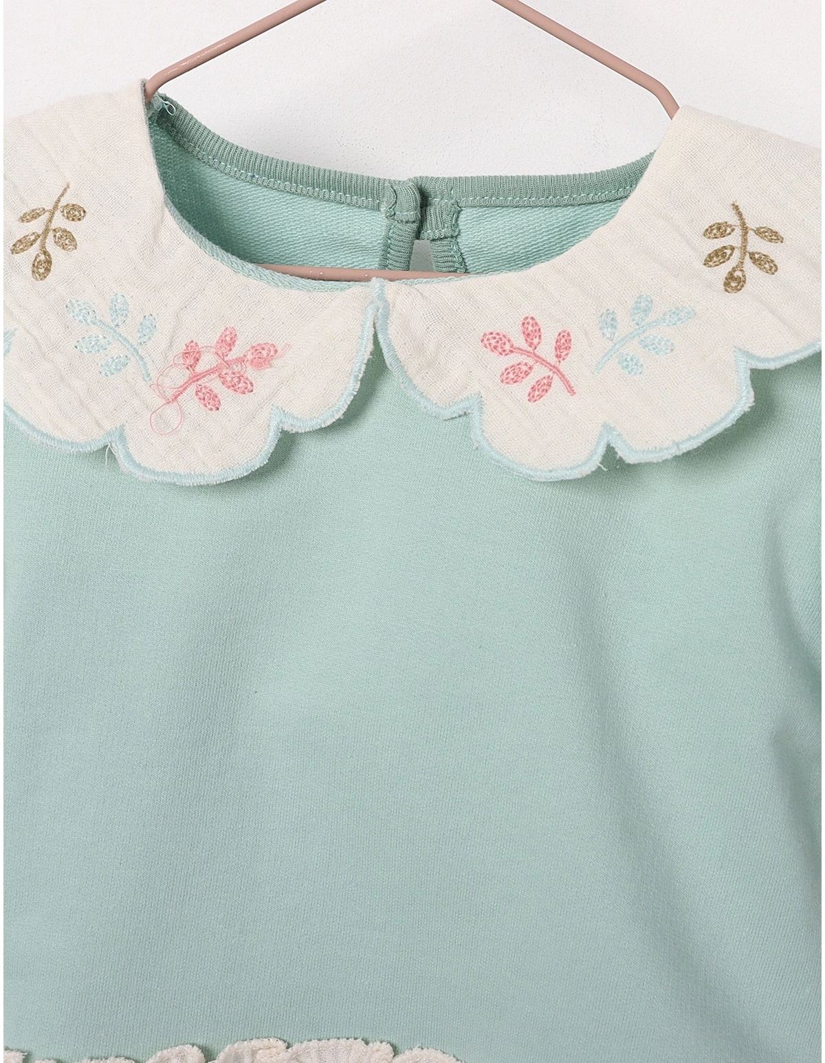 Set Martha 2 piese model verde