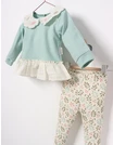 Set Martha 2 piese model verde 3
