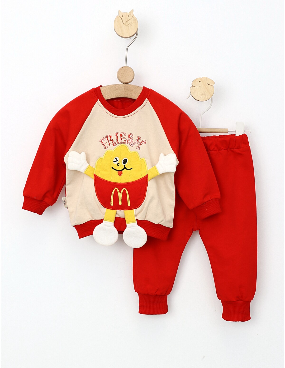 Set MC DONALDS friesh