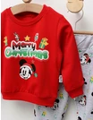 Set Mickey Merry Christmas rosu picture - 4