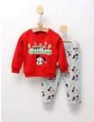 Set Mickey Merry Christmas rosu picture - 1