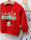Set Mickey Merry Christmas rosu picture - 5