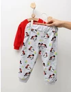 Set Mickey Merry Christmas rosu picture - 3