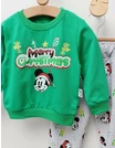 Set Mickey Merry Christmas verde picture - 2
