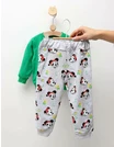 Set Mickey Merry Christmas verde picture - 3