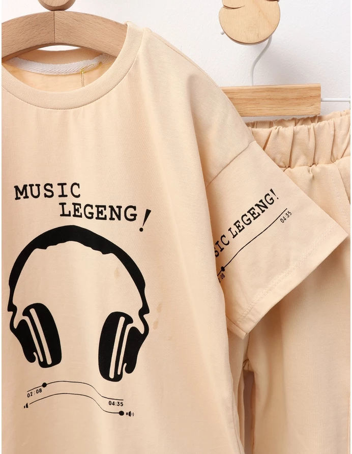 Set Music Legend model crem picture - 2