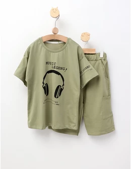 Set Music Legend model verde