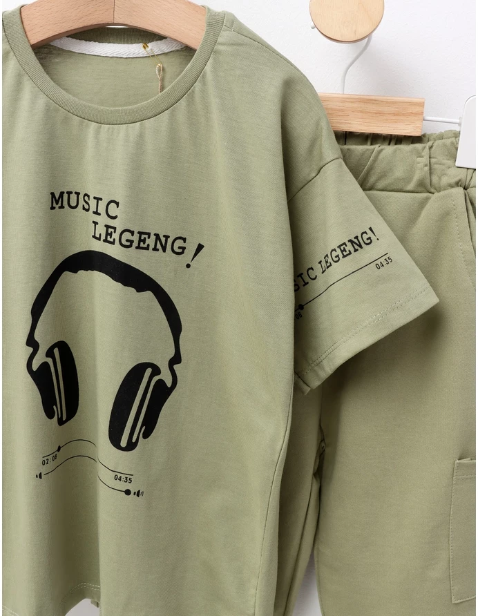 Set Music Legend model verde picture - 2