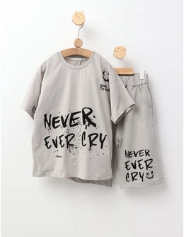 Set NEVER EVER CRY gri