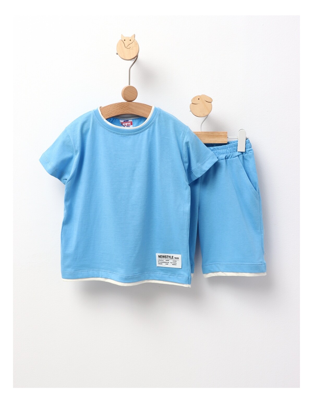 Set NEWSTYLE baietei bleu