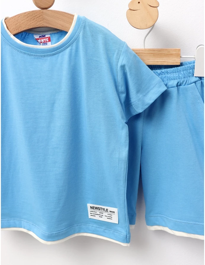Set NEWSTYLE baietei bleu picture - 2