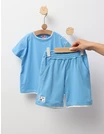 Set NEWSTYLE baietei bleu picture - 3