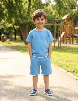Set NEWSTYLE baietei bleu