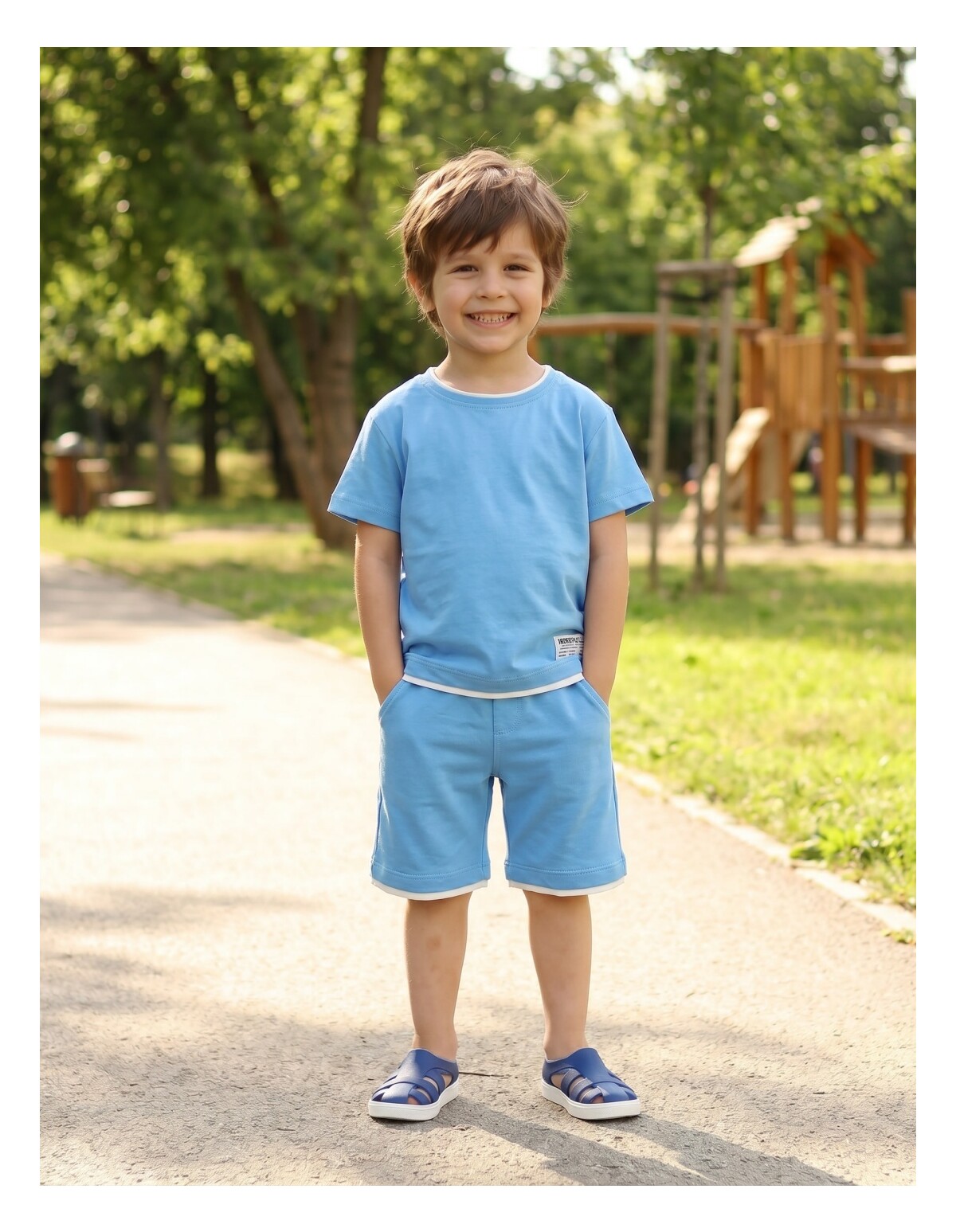 Set NEWSTYLE baietei bleu