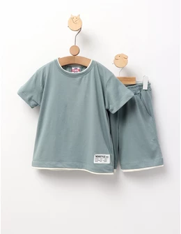 Set NEWSTYLE baietei verde