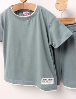 Set NEWSTYLE baietei verde