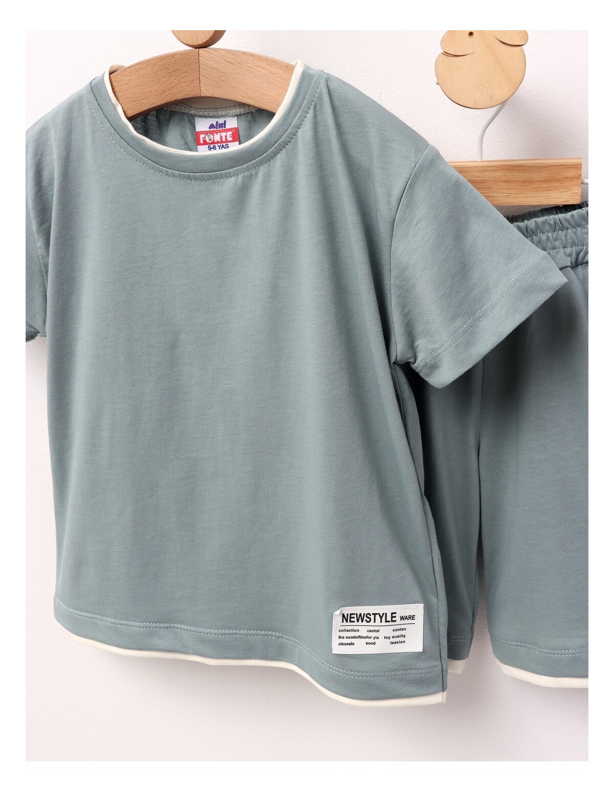 Set NEWSTYLE baietei verde