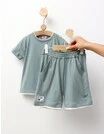 Set NEWSTYLE baietei verde picture - 3