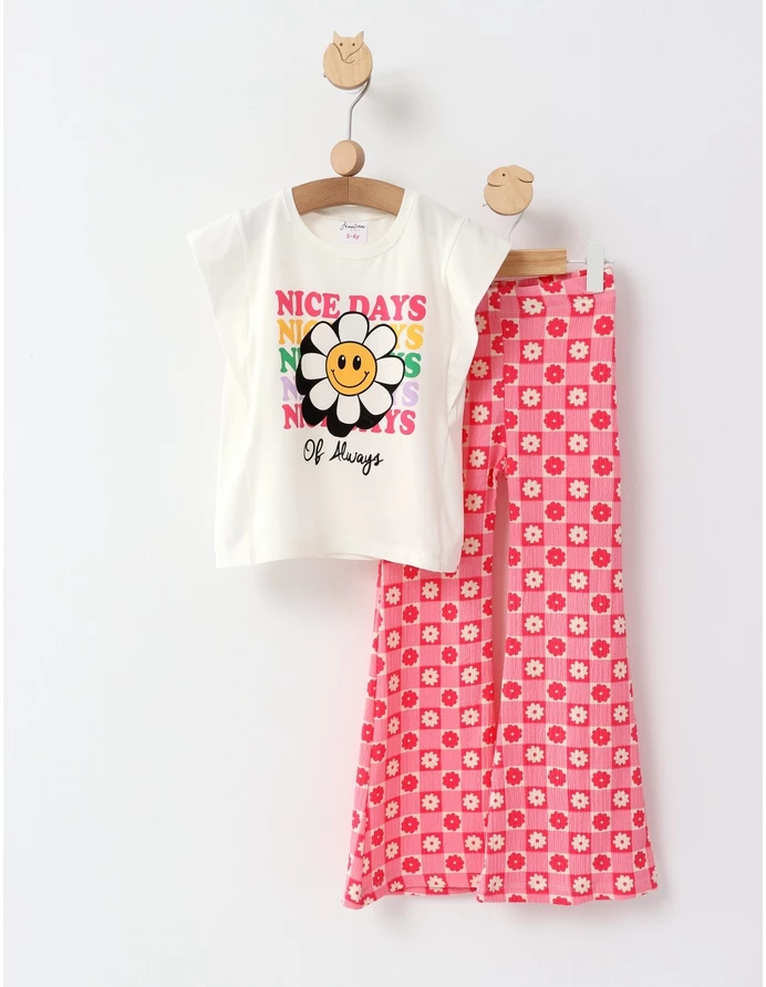 Set NICE DAY fetite roz picture - 2