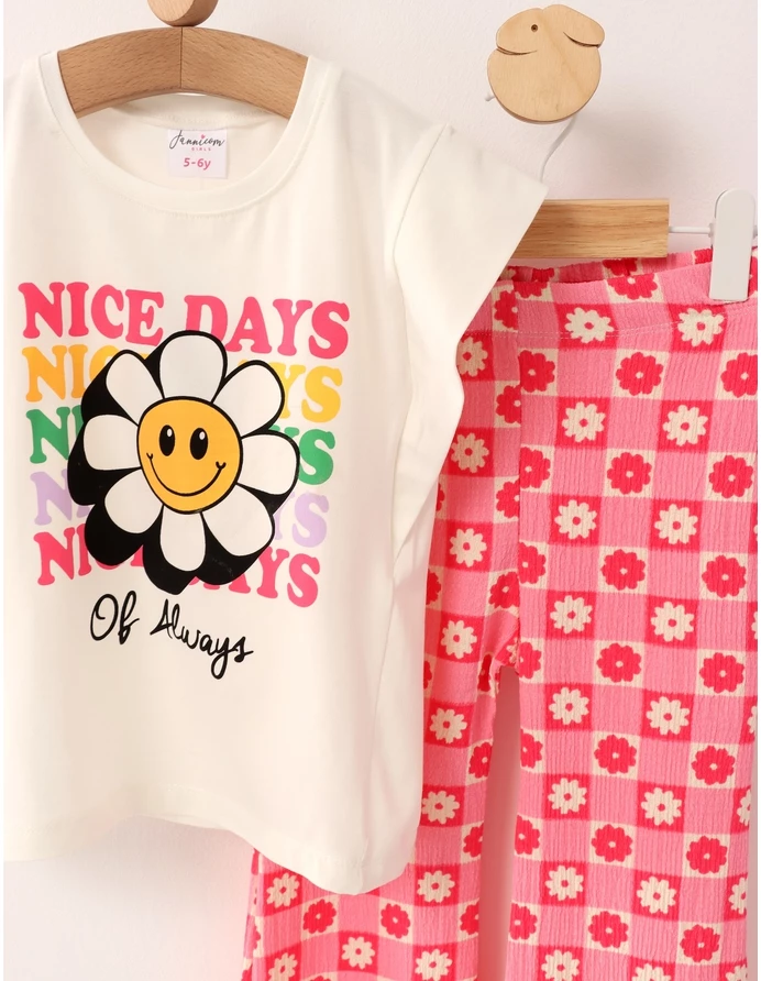 Set NICE DAY fetite roz picture - 3