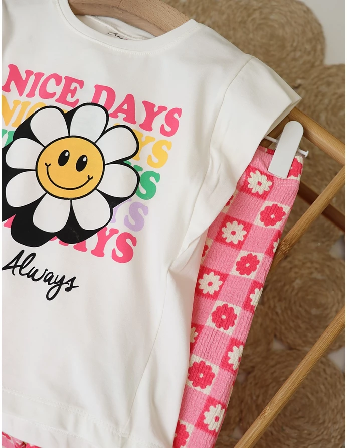 Set NICE DAY fetite roz picture - 4