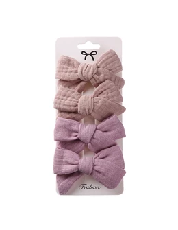 Set patru clame par din muselina MD1