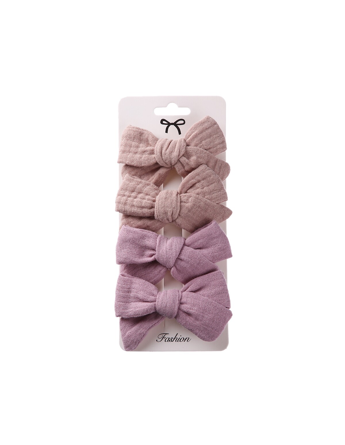 Set patru clame par din muselina MD1