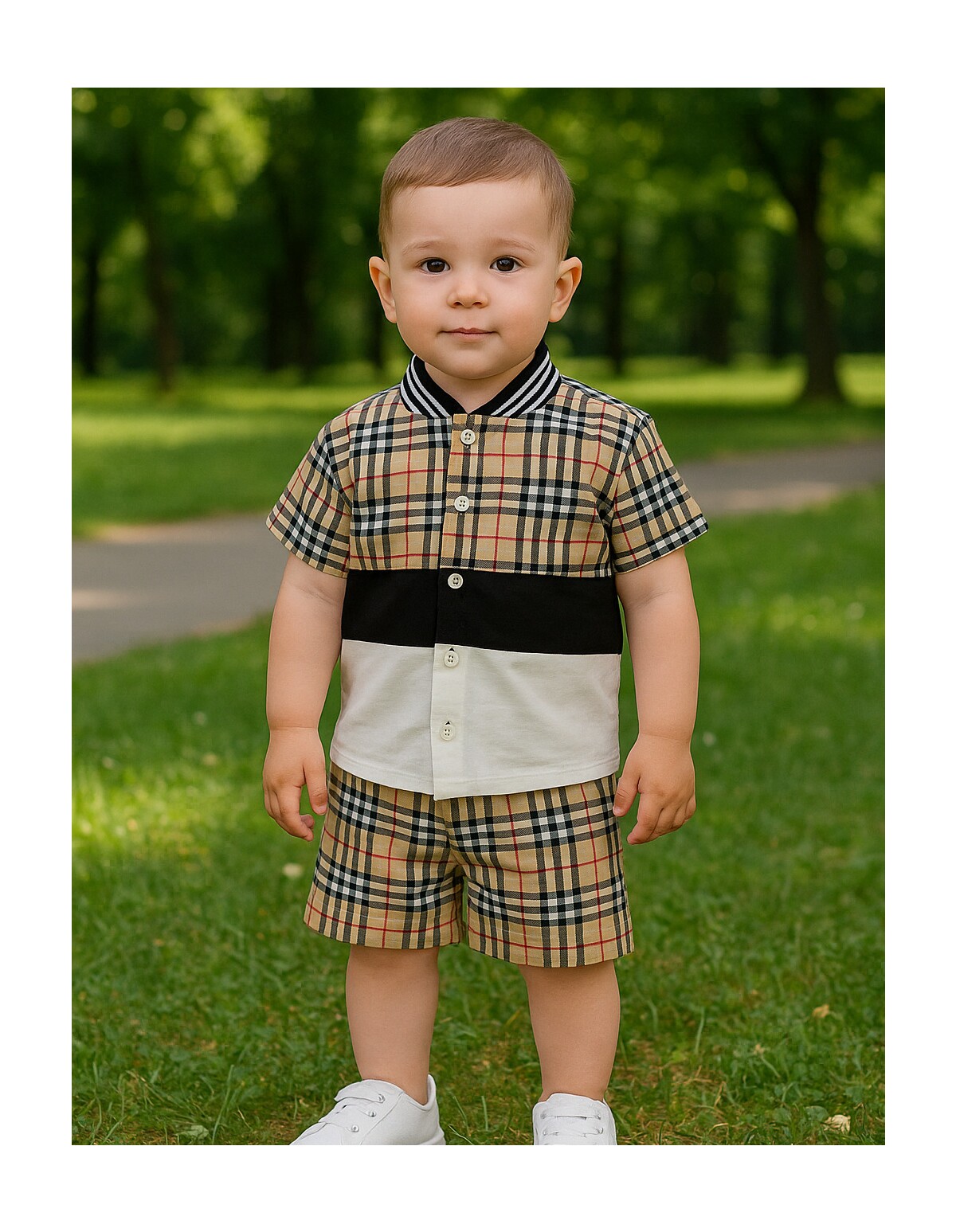 Set pentru baietei de vara Ianis