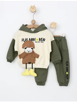 Set Play baby bear fasion verde 1